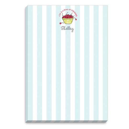 Tiny Bowl of Cherries Notepads